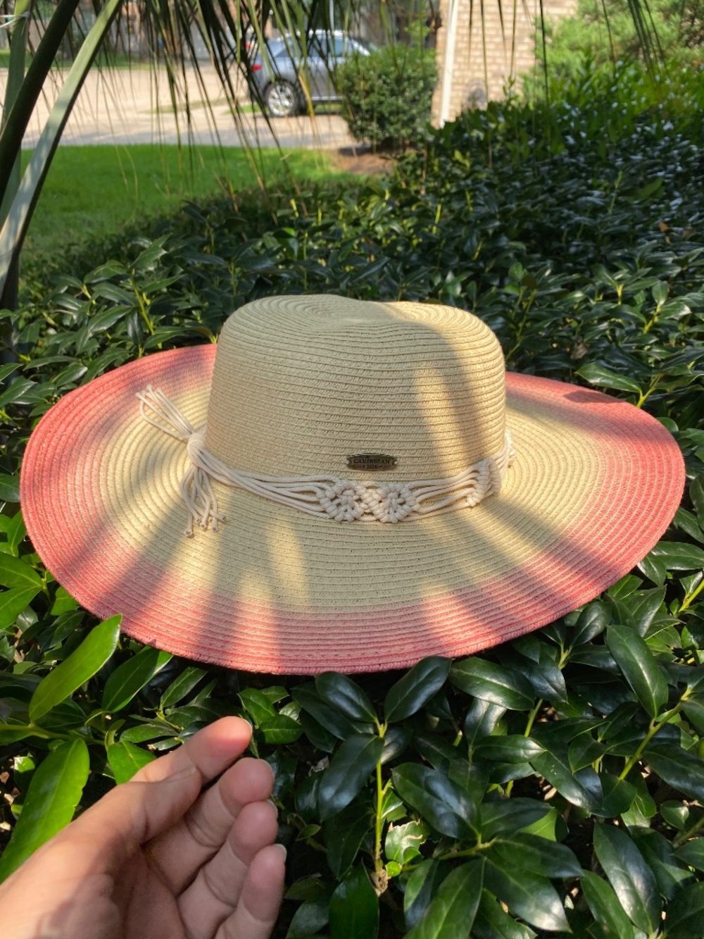 Caribbean Joe 4 inch Floppy hat - with Orange / Tan